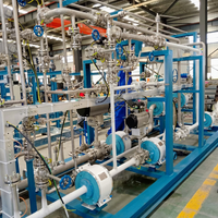Station de chargement cryogénique intégrée, skid basse température antidéflagrant pour GNL, éthylène liquide, et applications en camions-citernes et en installations de stockage.