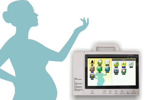 Monitor Fetal Portátil WFM-06, Doppler Fetal, Máquina <span class=keywords><strong>CTG</strong></span> para el Cuidado del <span class=keywords><strong>Embarazo</strong></span> - Product Image 3