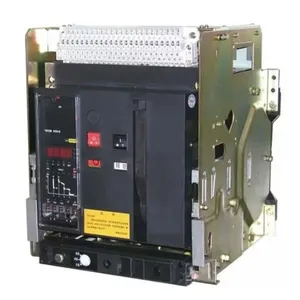 制造商价格Icu 65KA ACB 3SW8 6300A配电用空气断路器抽空型固定型