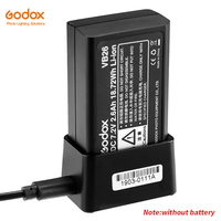 Chargeur USB Godox VC26 pour flash de caméra V1 (sans batterie)