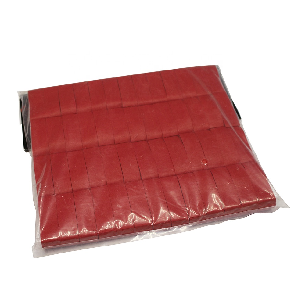 Биоразлагаемая огнестойкая бумажная пушка с конфетти для свадьбы, дня рождения, церемонии