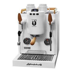 เครื่องชงกาแฟเชิงพาณิชย์ CRM3131C พร้อมภาชนะวัดอุณหภูมิสำหรับร้านกาแฟ คาเฟ่ และเครื่องชงเอสเพรสโซ - Product Image 6