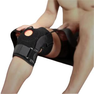 Support de <span class=keywords><strong>genouillère</strong></span> à charnière pour la douleur arthritique attelle réglable Rom néoprène étanche Stretch Spandex <span class=keywords><strong>volley</strong></span>-<span class=keywords><strong>ball</strong></span> Kee Best - Product Image 3