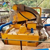 Séparateur magnétique à haute intensité de type humide, machine de séparation magnétique à gradient élevé pour le traitement minier industriel