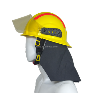 CE EN443 معتمد لرجال الإطفاء الهيكلي نصف خوذة إطفاء معدات مع بدلة الإنقاذ والعتاد OEM قبعة المورد - Product Image 5