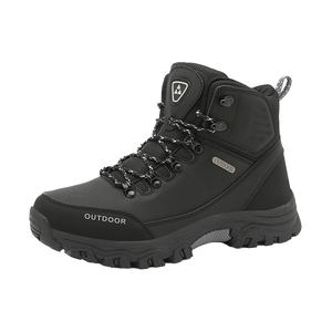 Zapatos Deportivos de Alta Calidad para Hombre, Transpirables, de Caña Alta, para Senderismo y Caminatas, Suaves, para Otoño e Invierno - Product Image 4
