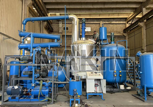 <span class=keywords><strong>Impianto</strong></span> di Raffinazione per Olio Motore Usato in Olio Base, Depuratore di Olio Nero - Product Image 3