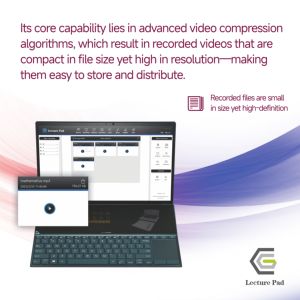 Tablette graphique pour l'enseignement, l'apprentissage et l'enregistrement de cours - Plug & Play, compatible <span class=keywords><strong>Windows</strong></span> 10/11, vidéos MP4 pour une utilisation en classe et en ligne - Product Image 6