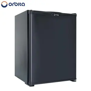 ガラスブラックドアミニバー冷蔵庫ホテル吸収30L40L60Lホテルミニバー冷蔵庫ノイズなし