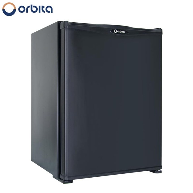 Glass Black Door Mini Bar Fridge Hotel Absorption 30L 40L 60L Hotel Minibar Fridge with No Noise