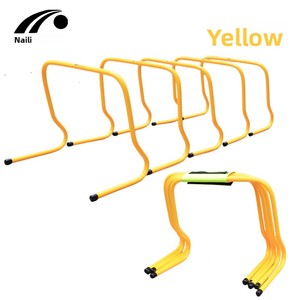 Ensemble de 5/5 pièces Naili, obstacles d'entraînement de football en PVC - Conception incurvée, plusieurs tailles, entraînement d'agilité et de saut pour le football - Product Image 5
