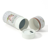 Emballages personnalisés, boîtes, tubes en papier kraft de qualité alimentaire, emballages pour capsules de compléments alimentaires, boîte d'emballage en tube de papier