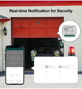 Tuya modules domotiques relais intelligents <span class=keywords><strong>module</strong></span> ouvre-<span class=keywords><strong>porte</strong></span> <span class=keywords><strong>de</strong></span> <span class=keywords><strong>garage</strong></span> wifi 1 canal - Product Image 5