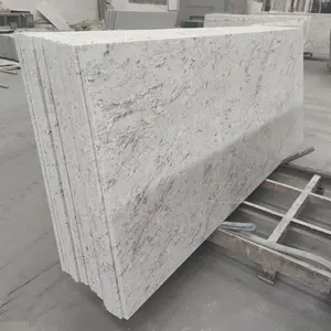 WFCM Hơn 30 Năm Nhà Máy Đá Tự Nhiên Graito Tấm Đá Granite Bếp Countertop Custom Laminate Island