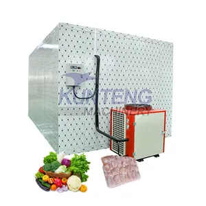 Complete small walk-in freezer excellent refrigeration cool cold storage room for meat milk and yogurt 60hz unit price