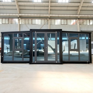 Bureaux, Bungalows, Maisons Préfabriquées, Cabines <span class=keywords><strong>de</strong></span> Glamping Isolées et Unités Modulaires en Conteneurs <span class=keywords><strong>de</strong></span> 40 et 20 pieds - Product Image 3