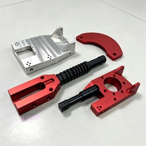 Accessoires métalliques usinés pour robots d'ingénierie mécanique en aluminium - Product Image 1