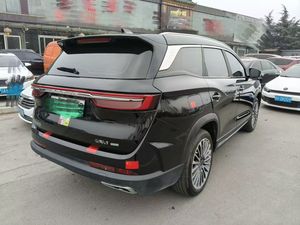 Voiture d'occasion Jetour Shanhai L9 2024, faible kilométrage, SUV <span class=keywords><strong>hybride</strong></span> rechargeable, adaptabilité aux routes complexes, faible consommation de carburant - Product Image 3