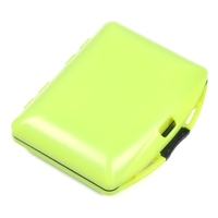 Ensemble de pêche portable étanche modèle 5 en gros, 24 accessoires : hameçons, émerillons, stoppeurs de coulée, boîte à outils, canne à pêche