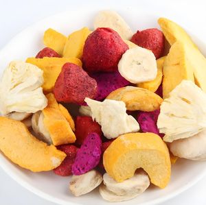 FD Piña liofilizada Saludable a granel Sin azúcar Fruta conservada con agua en paquete al vacío Buen precio Aditivo alimenticio - Product Image 4