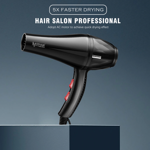 Sèche-<span class=keywords><strong>cheveux</strong></span> professionnel Moehair à moteur AC <span class=keywords><strong>solaire</strong></span>, vent chaud et froid, ionique, volumateur, 1500W, plastique, 2 vitesses, électrique, pour la maison - Product Image 3