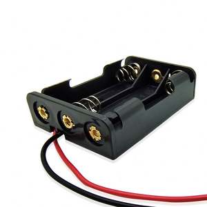 <span class=keywords><strong>UM</strong></span>-4 AAA尺寸电池1.5伏电动工具电池座3x AAA电池座4.5v 3V - Product Image 3