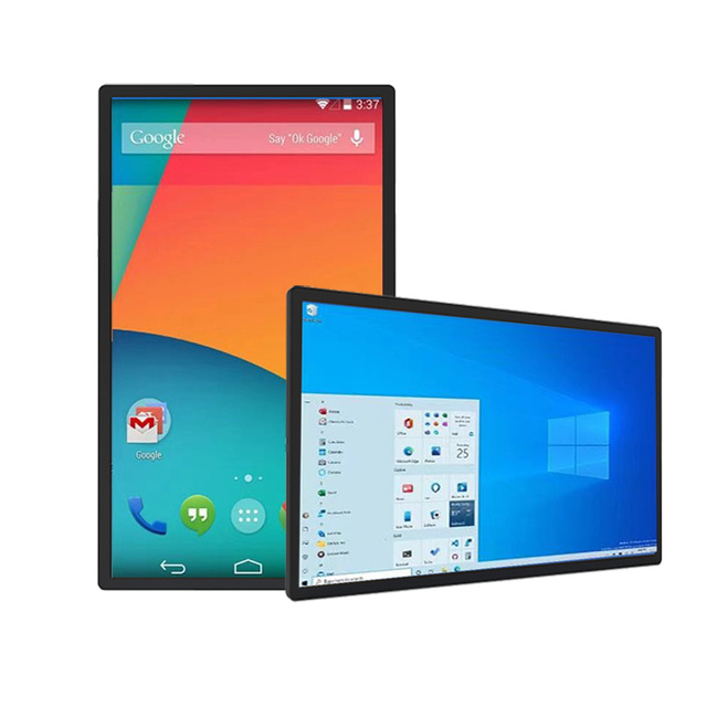 215 24 Inch 24inch Touch Panel Pc Monitor Horizontal Vertical Touchscreen Display for Vending Machine