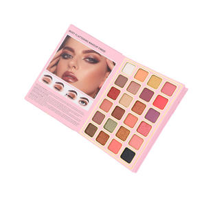 Paleta <span class=keywords><strong>de</strong></span> sombras <span class=keywords><strong>de</strong></span> ojos <span class=keywords><strong>de</strong></span> cinco capas, multiusos, <span class=keywords><strong>maquillaje</strong></span> especial <span class=keywords><strong>de</strong></span> escenario, libro <span class=keywords><strong>de</strong></span> sombras <span class=keywords><strong>de</strong></span> ojos doradas, belleza y cosméticos - Product Image 4