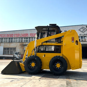 Высококачественные навесные устройства для мини-погрузчиков: многофункциональный мини-погрузчик на дизельном двигателе с сертификатами CE и EPA, в продаже - Product Image 6