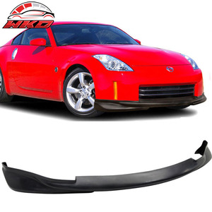 เหมาะสำหรับนิสสัน Z33 350Z KS 06-09 สปอยเลอร์กันชนหน้า PU อะไหล่รถยนต์ อุปกรณ์ตกแต่งรถยนต์ - Product Image 1