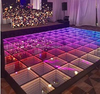 Luces LED de Proyección para Pista de Baile 3D de la Mejor Calidad con Control DMX512 para Discotecas, Fiestas, Bodas y Escenarios