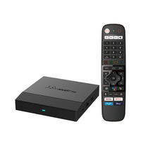 Nuevo XS97 Smart Pro, TV Box con Android 11, 4GB de RAM, 32GB de ROM, Procesador de Cuatro Núcleos ARM Cortex A55 y Amlogic X4