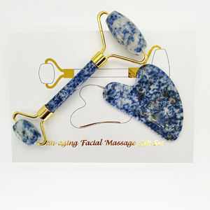 Gua Sha-masajeador Facial Anti-vibración, <span class=keywords><strong>rodillo</strong></span> <span class=keywords><strong>de</strong></span> Jade para estiramiento <span class=keywords><strong>de</strong></span> la piel, <span class=keywords><strong>cuarzo</strong></span> rosa Natural, <span class=keywords><strong>Original</strong></span> - Product Image 4