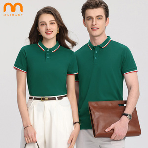 Uniformes de <span class=keywords><strong>Golf</strong></span> Transpirables de Poliéster y Spandex al por Mayor, Camisetas Polo Unisex para Trabajo, Capa para el Cabello con Logotipo Bordado e Impreso - Product Image 3