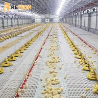 Système de ventilation automatique et de contrôle climatique pour tunnel d'élevage de poulets de chair