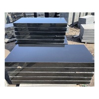 Hot Koop Gepolijst Absolute China Shanxi Zwart Graniet Fabriek Rechtstreekse Levering