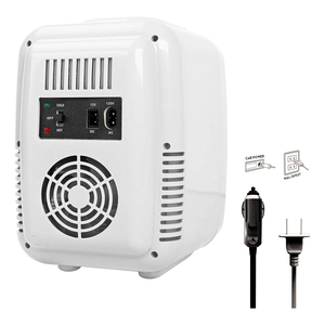 Mini Refrigerador Portátil de 4 Litros sin Escarcha, Ideal para Oficina y Hogar, Venta al Por Mayor en China - Product Image 6