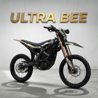 Moto électrique tout-terrain Sur-ron Ultra Bee 74v à prix réduit, 24.5KW L3E, 60AH, 520N.m