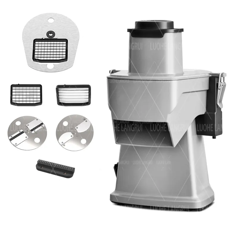 2024 mutfak robotu profesyonel döküm alüminyum yarı otomatik mutfak robotu ticari hepsi bir arada mutfak robotu
