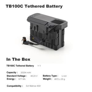 Batería con Cable para DJI Matrice 400 TB100C, 20254mAh, 4872g, Sin Cambios Frecuentes, 24h de Carga Durante el Vuelo - Product Image 3