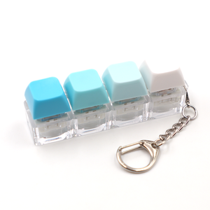 Prêt à expédier : Porte-clés en PVC avec logo de dessin animé et anime, design DIY, pour soulager le stress - Product Image 5