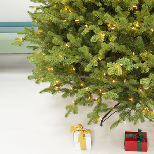 Cây thông Noel nhân tạo cao cấp 7.5ft, kiểu dáng tự nhiên, có đèn, bán chạy nhất tại nhà máy - Product Image 5