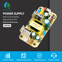 Contrôleur UPS à énergie nouvelle personnalisé, carte d'alimentation à châssis ouvert, certification CE/ROS, sortie 45W, connecteurs 2 broches, PCBA SMT QIDA