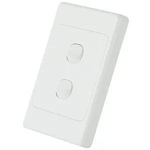 SAA Approved 1 To 6 Gang Australian Standard Electrical Light Switches Wall Switches