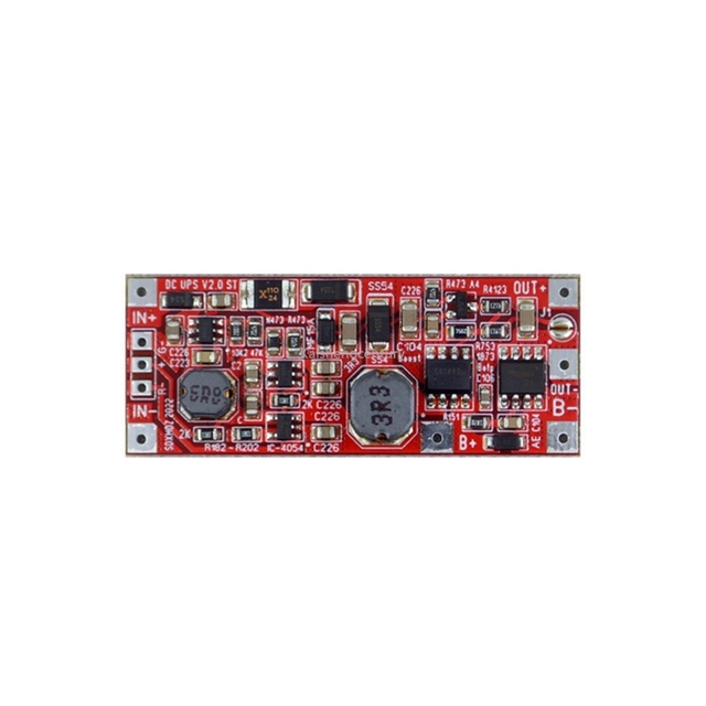 12W DC UPS V2.0 Power Module 12V Uninterruptible Power Supply Controls the 9V or 12V Output of the Mainboard