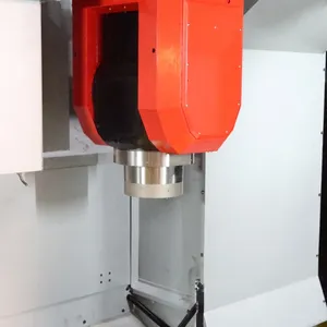 A5 otomatik değiştirici araçları Metal için 5 eksen dikey CNC freze makinesi