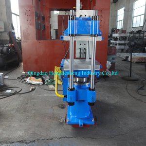 Vulcanisateur à semelle en caoutchouc 50T XLB450 * 450 presse hydraulique petite machine de fabrication de chaussures en caoutchouc - Product Image 3