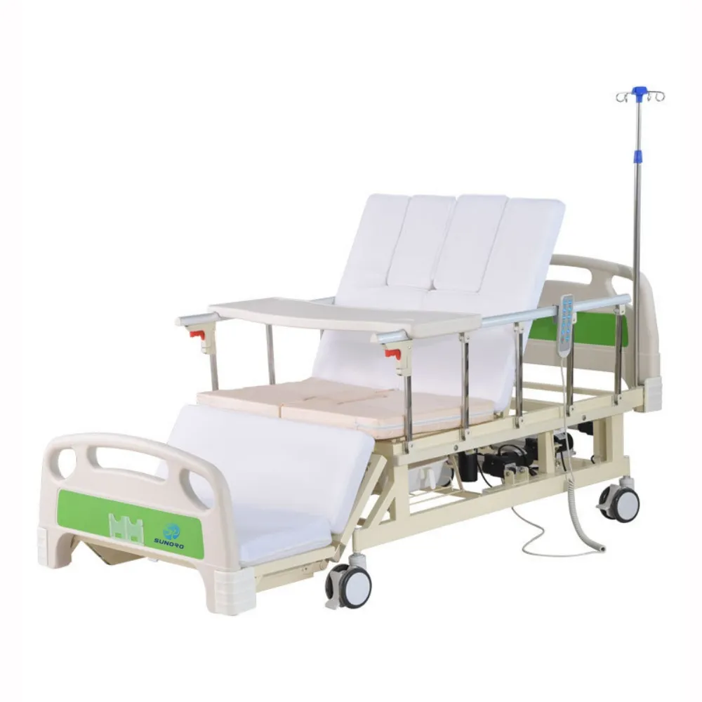 ICU Ward 3 function W Medical and Surgical Patient care Nursing bed with toilet