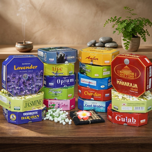 Incienso en Espiral de Sándalo Indio - Ecológico, Aroma Duradero para Culto en Todas las Estaciones y Fragancia para el Hogar - Product Image 4