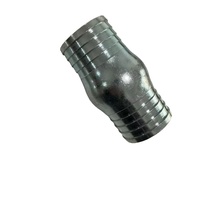 Raccord de tuyau en acier inoxydable SS304 150 psi 3/8 pouce filetage mâle